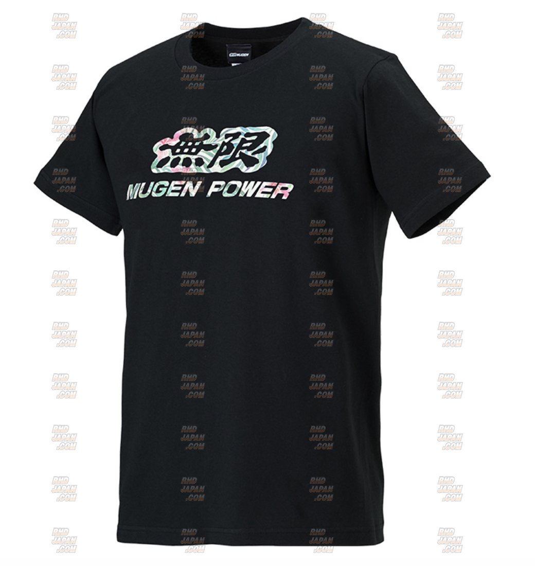 Mugen Mugen Power Botanical T-Shirt Black - S